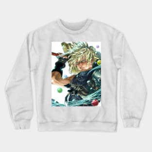 Fantasy Warrior Crewneck Sweatshirt